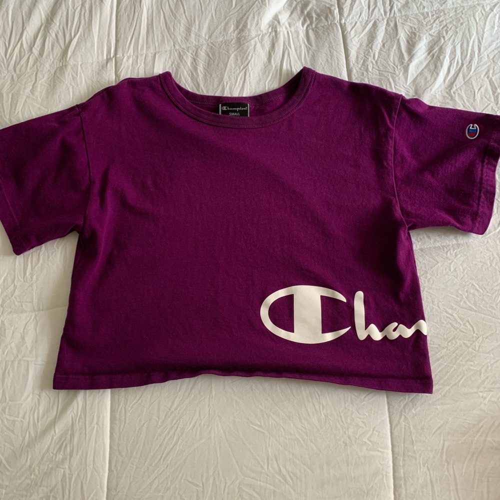 Crop Champion Tee